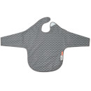Done by Deer Balloon Sleeved Bib - Grey