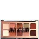NYX Professional Makeup Away We Glow Shadow Palette 10g - Hooked On Glow