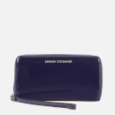 Armani Exchange Women's Wristlet Purse - Navy