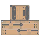 Nintendo Labo Toy-Con 02: Robot Kit: Replacement Pack (Straps)