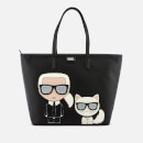 Karl Lagerfeld Women's K/Ikonik Shopper Bag - Black