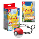 Pokémon: Let's Go, Pikachu! + Poké Ball Plus Pack