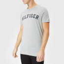 Tommy Hilfiger Men's Short Sleeve Logo T-Shirt - Grey Heather