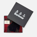Barbour Men's Scarf And Glove Gift Set - Red Tartan