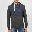 Superdry Men's Duo Hooded Sweatshirt - Charcoal