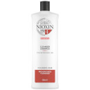 NIOXIN 3-Part System 4 Cleanser Shampoo for Coloured Hair with Progressed Thinning 1000ml NIOXIN 3-Part System 4 Cleanser Shampoo for Coloured Hair with Progressed Thinning 1000ml