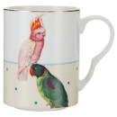 Yvonne Ellen Parrot Mug - Green