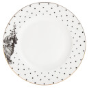 Yvonne Ellen Party Pup Side Plate - White