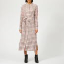 Gestuz Women's Genova Shirt Dress - Red/Pink/White