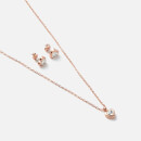 Ted Baker Women's Hadeya Crystal Heart Gift Set - Rose Gold/Crystal