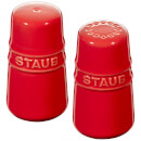 Staub Ceramic Round Salt and Pepper Shaker - Cherry