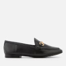 Dune Women's Guiltt Leather Loafers - Black