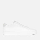 Kurt Geiger London Women's Lane Leather Cupsole Trainers - White