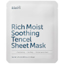 Masque Tissu en Tencel Apaisant Rich Moist Dear, Klairs (25 ml)