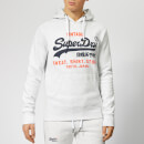 Superdry Men's Sweatshirt Shop Duo Hoody - Ice Marl