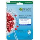 Garnier Moisture Bomb Pomegranate Hydrating Face Sheet Mask Garnier Moisture Bomb Pomegranate Hydrating Face Sheet Mask