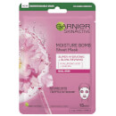 Garnier Moisture Bomb Sakura Hydrating Face Sheet Mask Garnier Moisture Bomb Sakura Hydrating Face Sheet Mask