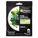Garnier Charcoal and Algae Hydrating Face Sheet Mask Garnier Charcoal and Algae Hydrating Face Sheet Mask