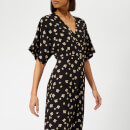 whistles edelweiss button jumpsuit