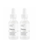 The Ordinary Niacinamide 10% + Zinc 1% High Strength Vitamin and Mineral Blemish Formula Duo 2 x 30ml