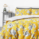 in homeware Sophie Floral Duvet Set - Yellow