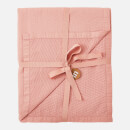 in homeware Chevron Matelassé Throw Blanket - Blush