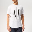 Armani Exchange Men's Oversized Print T-Shirt - White