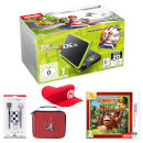New Nintendo 2DS XL Mario and Donkey Kong Pack