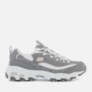 Skechers Women's D'Lites Biggest Fan Trainers - Grey