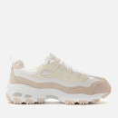Skechers Women's D'Lites Sure Thing Trainers - Off White
