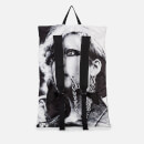 Eastpak X Raf Simons Men's Poster Backpack - Black Cotton