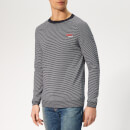 Superdry Men's Orange Label Crew Knit - Marina Feeder