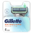 Gillette SkinGuard Sensitive Razor Blades (4 Pack)