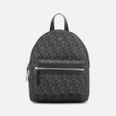 DKNY Women's Casey Medium Backpack - Black Logo