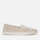 TOMS Women's Alpargata Vegan Cupsole Slip-On Pumps - Natural