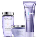 Kérastase Blond Absolu Lumiere Shampoo, Conditioner and Masque Trio