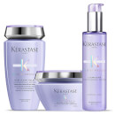 Kérastase Blond Absolu Ultra Violet Shampoo, Treatment and Masque Trio