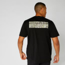 MP Box Logo Regular T-Shirt - Black