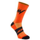 Morvelo Series Emblem Orange Socks Morvelo Series Emblem Orange Socks