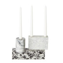 Tom Dixon Swirl Black & White Candelabra
