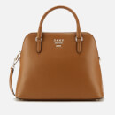 DKNY Women's Whitney Large Dome Satchel Bag - Driftwood