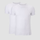MP Men's Luxe Classic T-Shirt – White/White (2 Pack)
