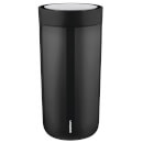 Stelton to Go Click Travel Flask 400ml - Steel Black