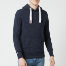 Superdry Men's Orange Label Lite Hoody - Ravine Blue Grit