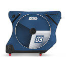 Scicon AeroComfort Road 3.0 TSA Ltd Edition Bike Bag With FREE Passport Wallet & Race Rain Bag - Stelvio Blue Scicon AeroComfort Road 3.0 TSA Ltd Edition Bike Bag With FREE Passport Wallet & Race Rain Bag - Stelvio Blue