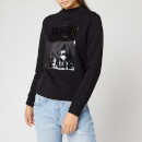Calvin Klein Jeans Women's Box Logo Sweat - Black