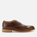 Clarks Men's Clarkdale Moon Leather Derby Shoes - Dark Tan