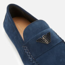 armani driving shoes