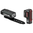 Lezyne Hecto Drive 500XL/Strip Light Set Lezyne Hecto Drive 500XL/Strip Light Set