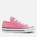 Converse Toddlers' Chuck Taylor All Star Ox Trainers - Pink